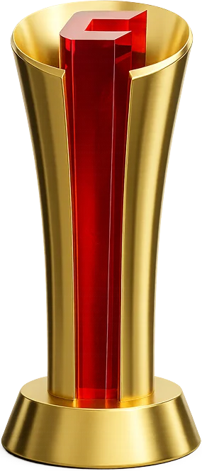 Cinemags Awards Trophy